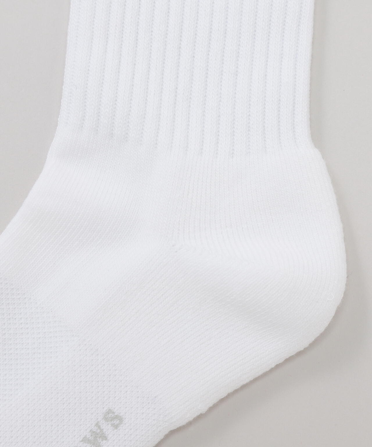 ラインリブミドルソックス (WOMENS)