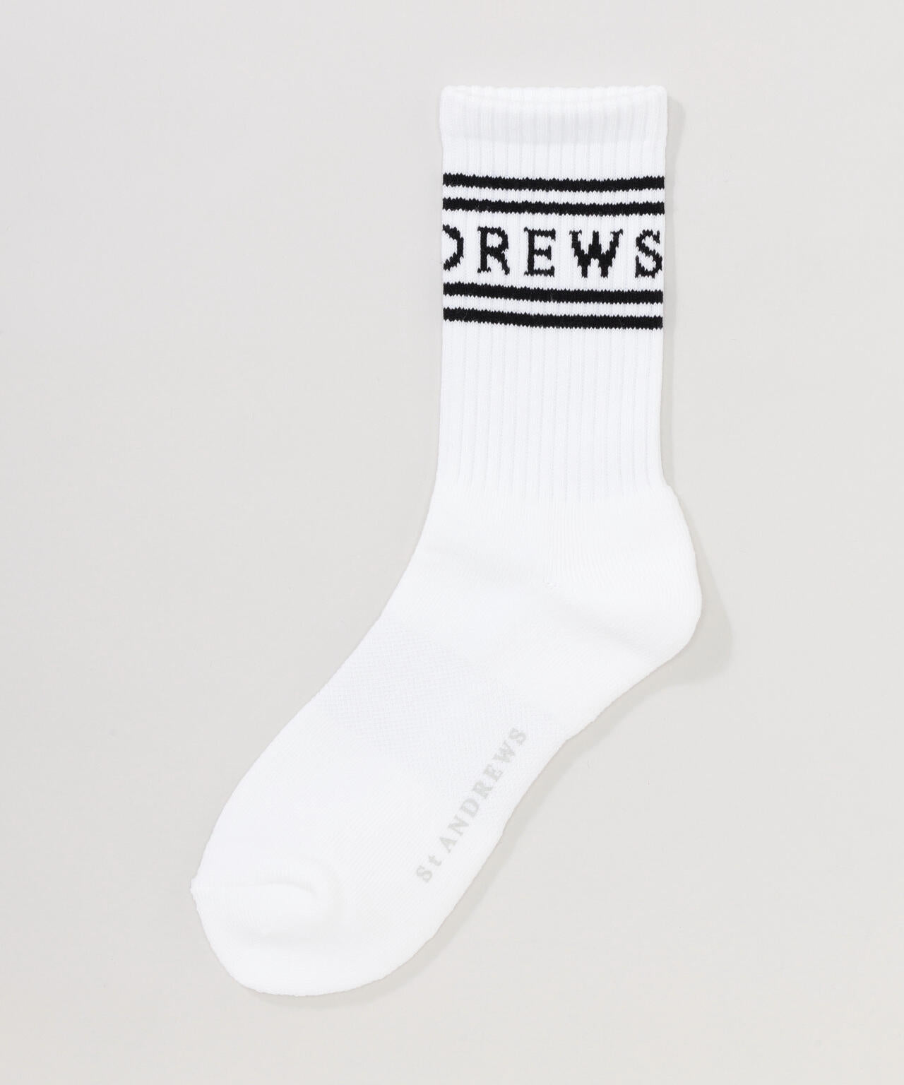 ラインリブミドルソックス (WOMENS)