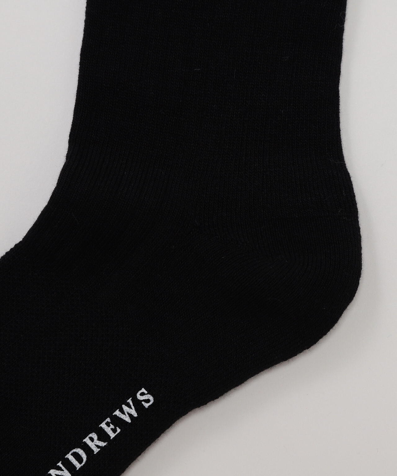 リブハイソックス (WOMENS)