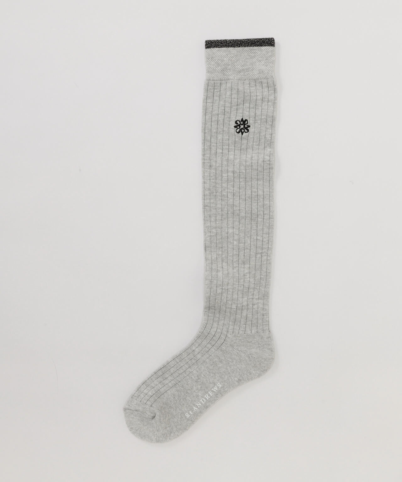 リブハイソックス (WOMENS)