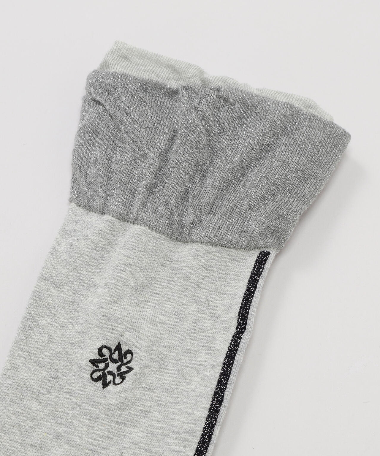 フリルニーハイソックス (WOMENS)