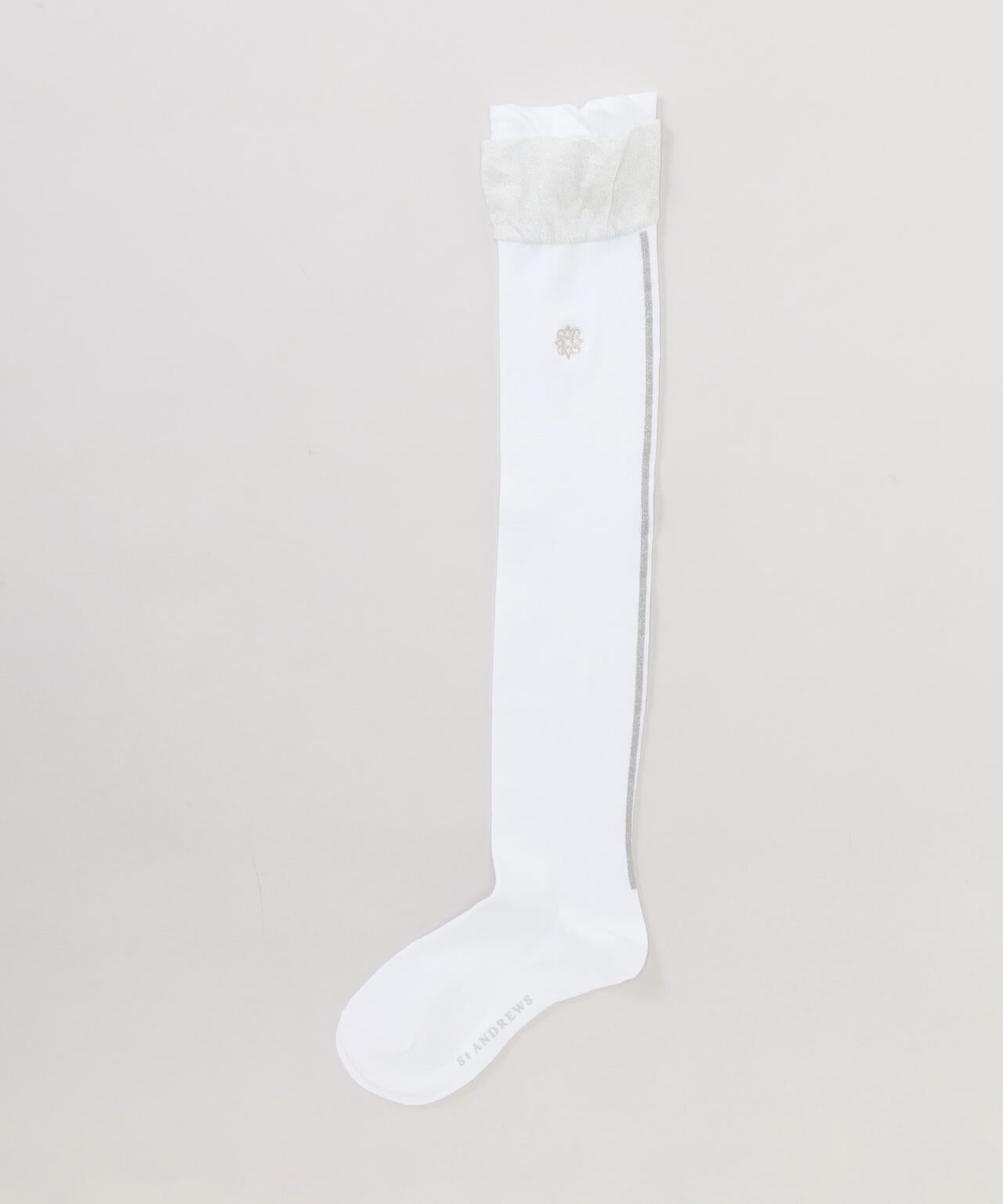 フリルニーハイソックス (WOMENS)