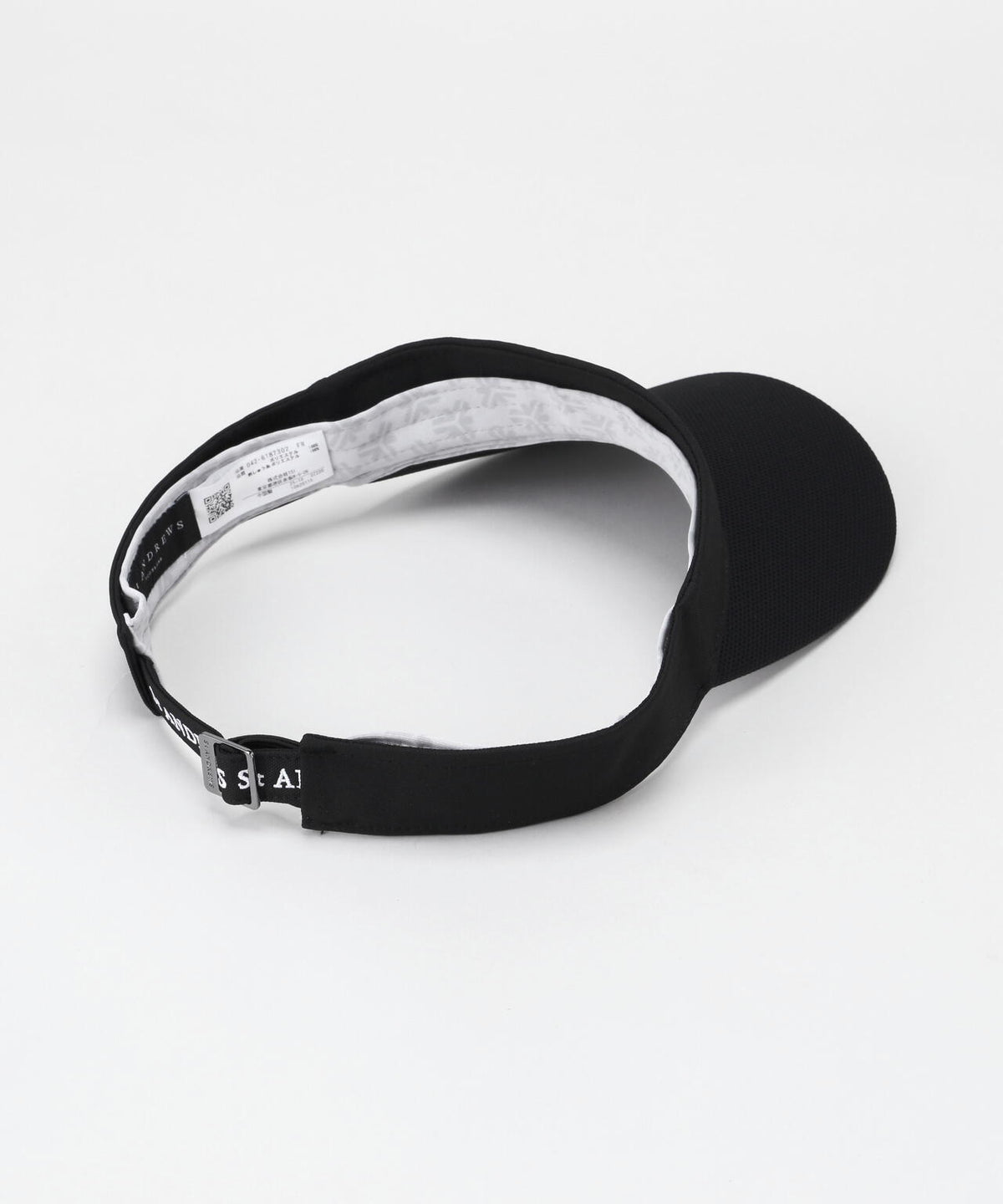 【接触冷感】ツバメッシュバイザー (UNISEX)