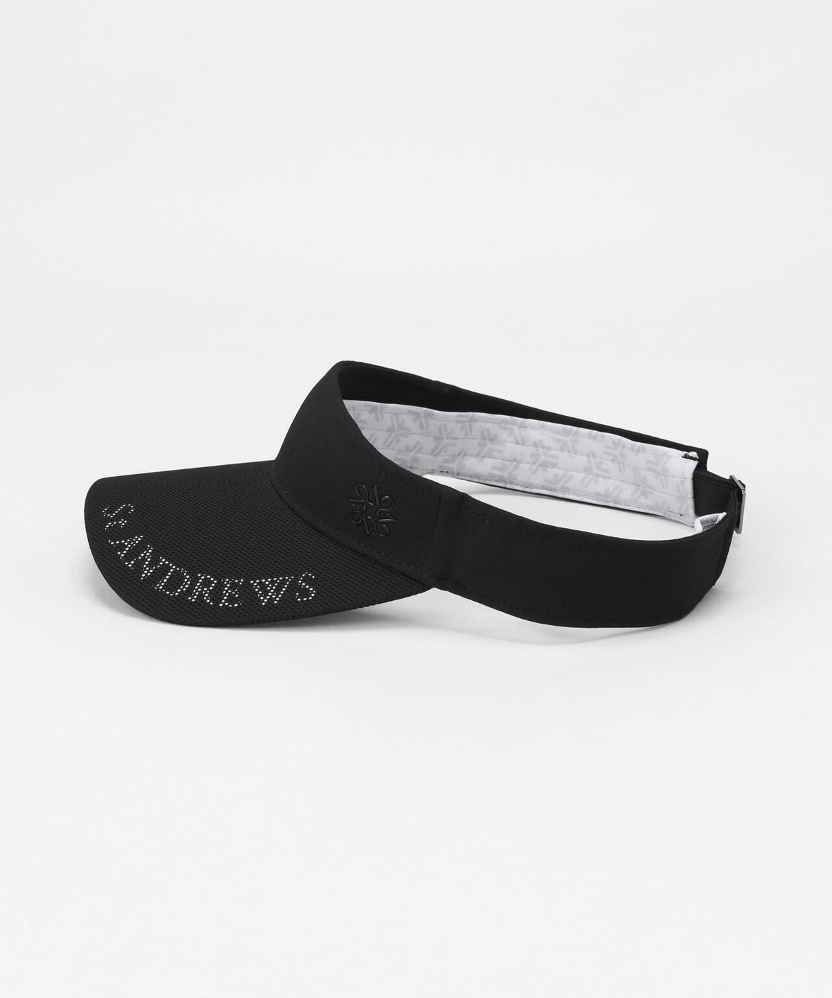 【接触冷感】ツバメッシュバイザー (UNISEX)
