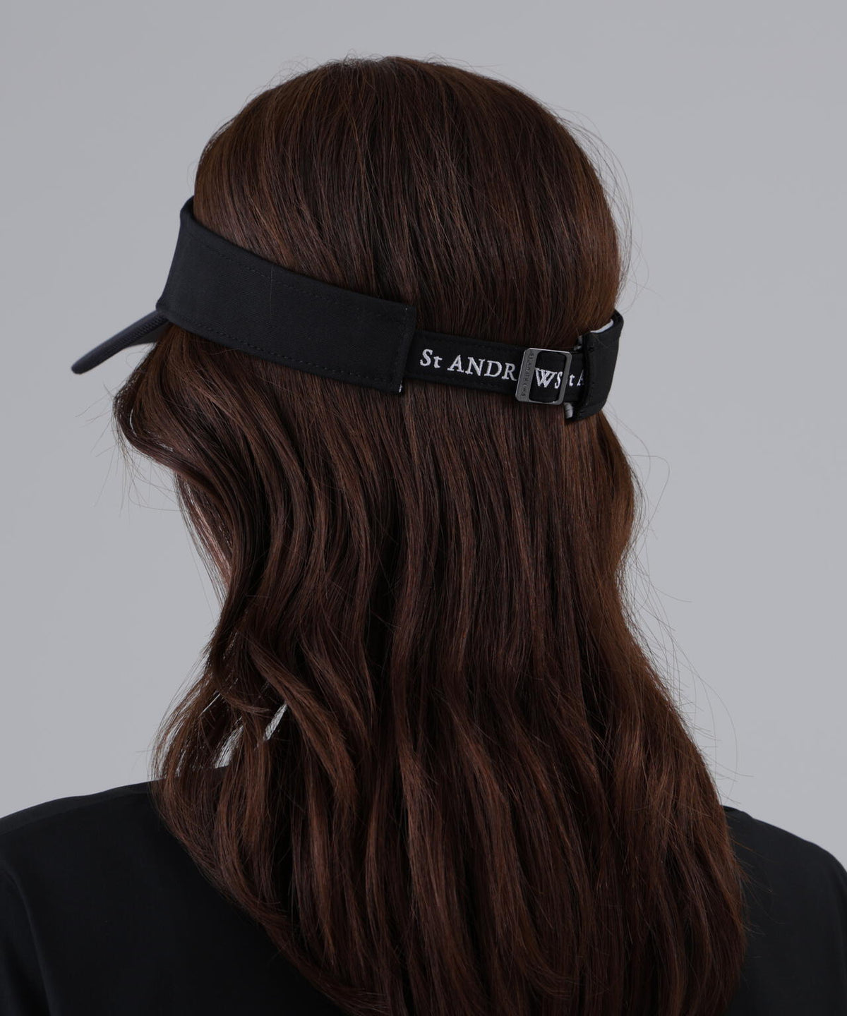 【接触冷感】ツバメッシュバイザー (UNISEX)