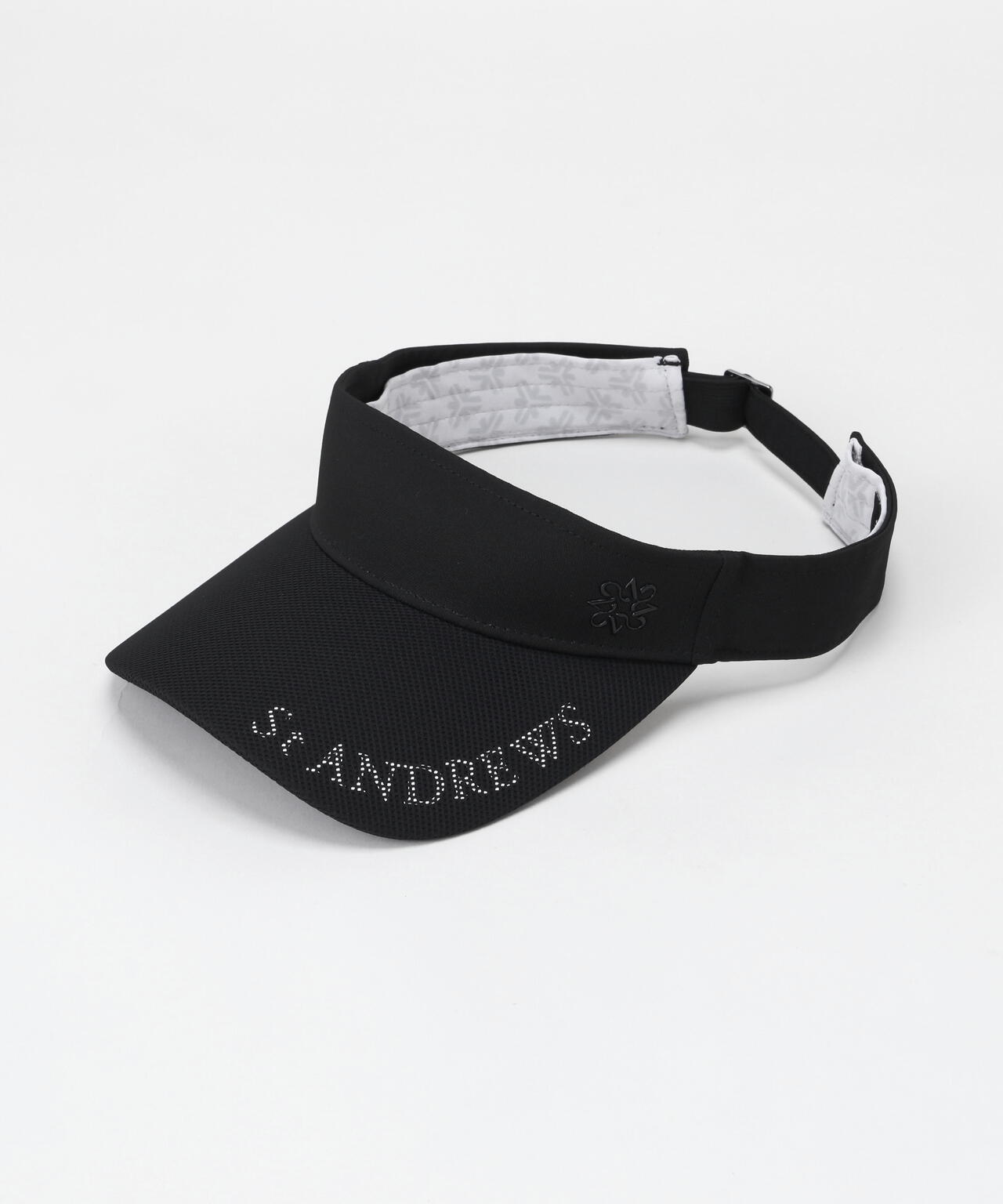 【接触冷感】ツバメッシュバイザー (UNISEX)