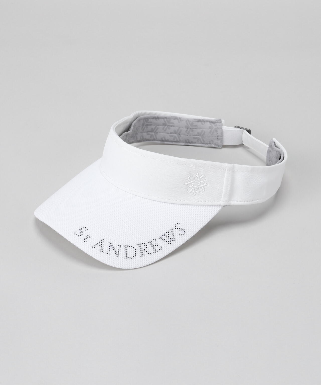 【接触冷感】ツバメッシュバイザー (UNISEX)