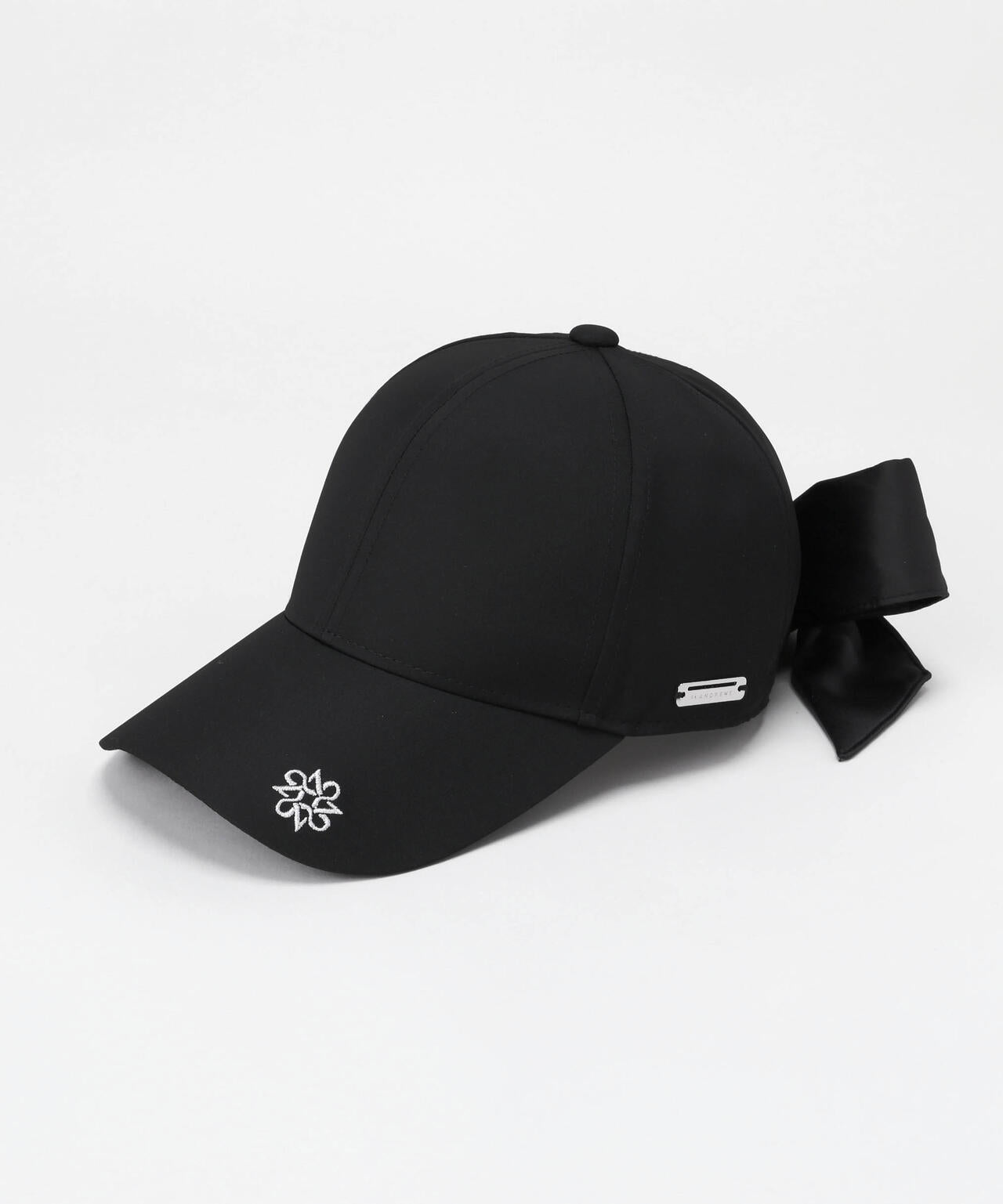 ポリエステルタフタリボンキャップ (WOMENS)