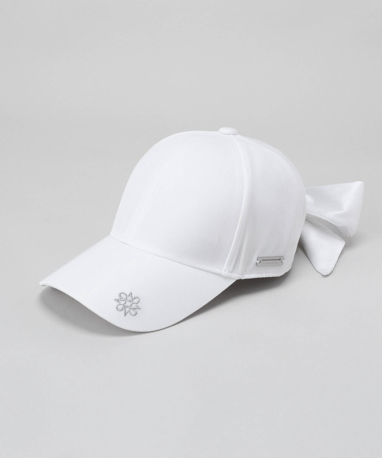 ポリエステルタフタリボンキャップ (WOMENS)