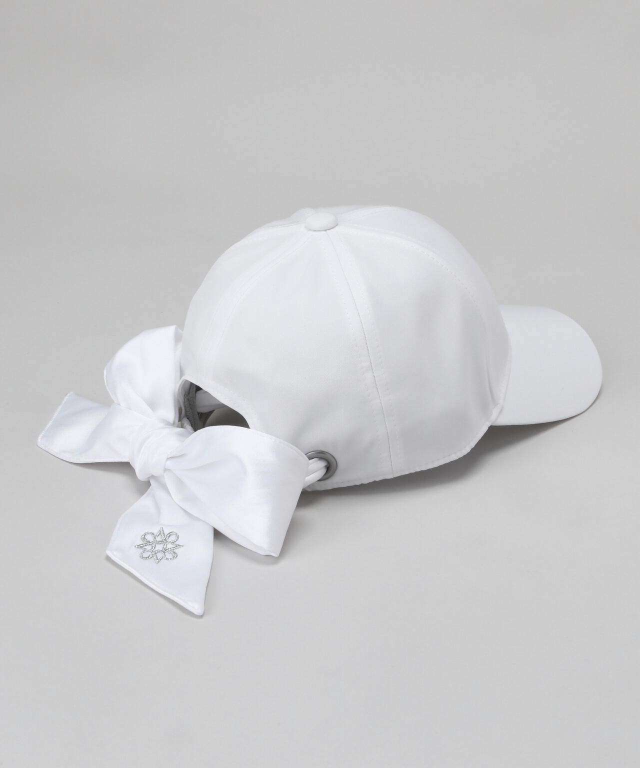 ポリエステルタフタリボンキャップ (WOMENS)