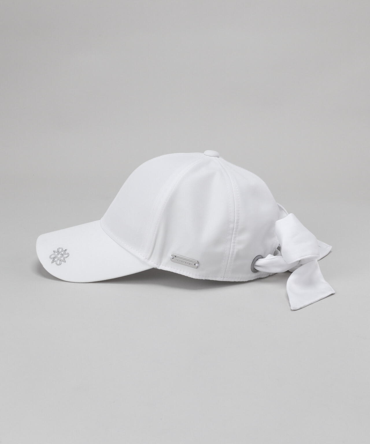 ポリエステルタフタリボンキャップ (WOMENS)