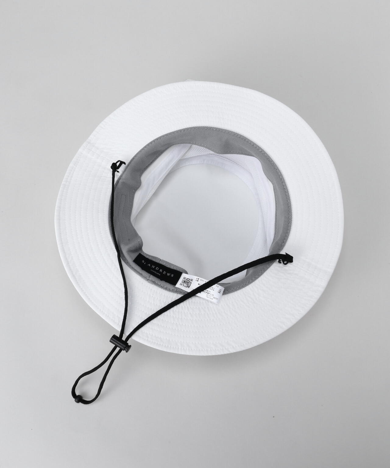 【接触冷感】【UVカット】UVベンチレーションハット (UNISEX)