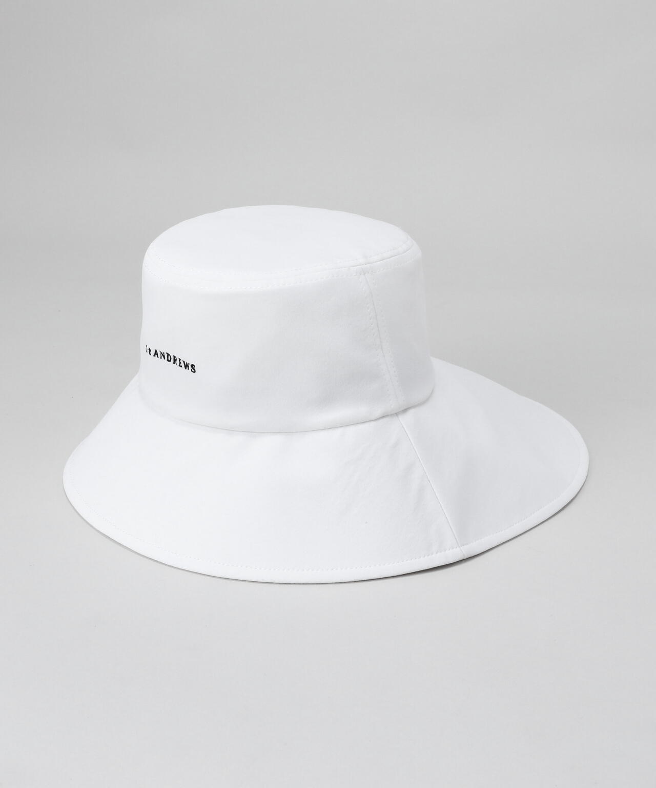 【接触冷感】【UVカット】UVワイドブリムハット (UNISEX)