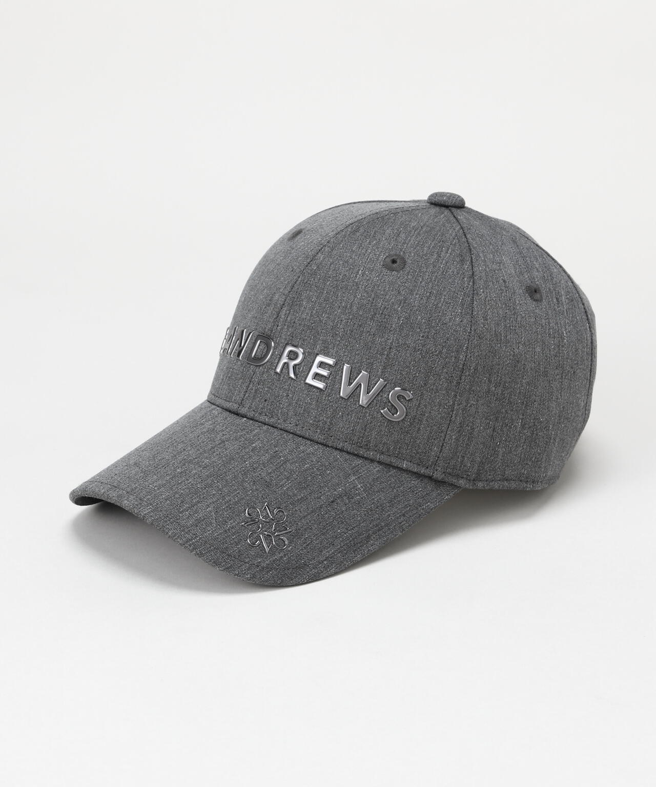 TCツイル撥水ロゴキャップ (UNISEX)
