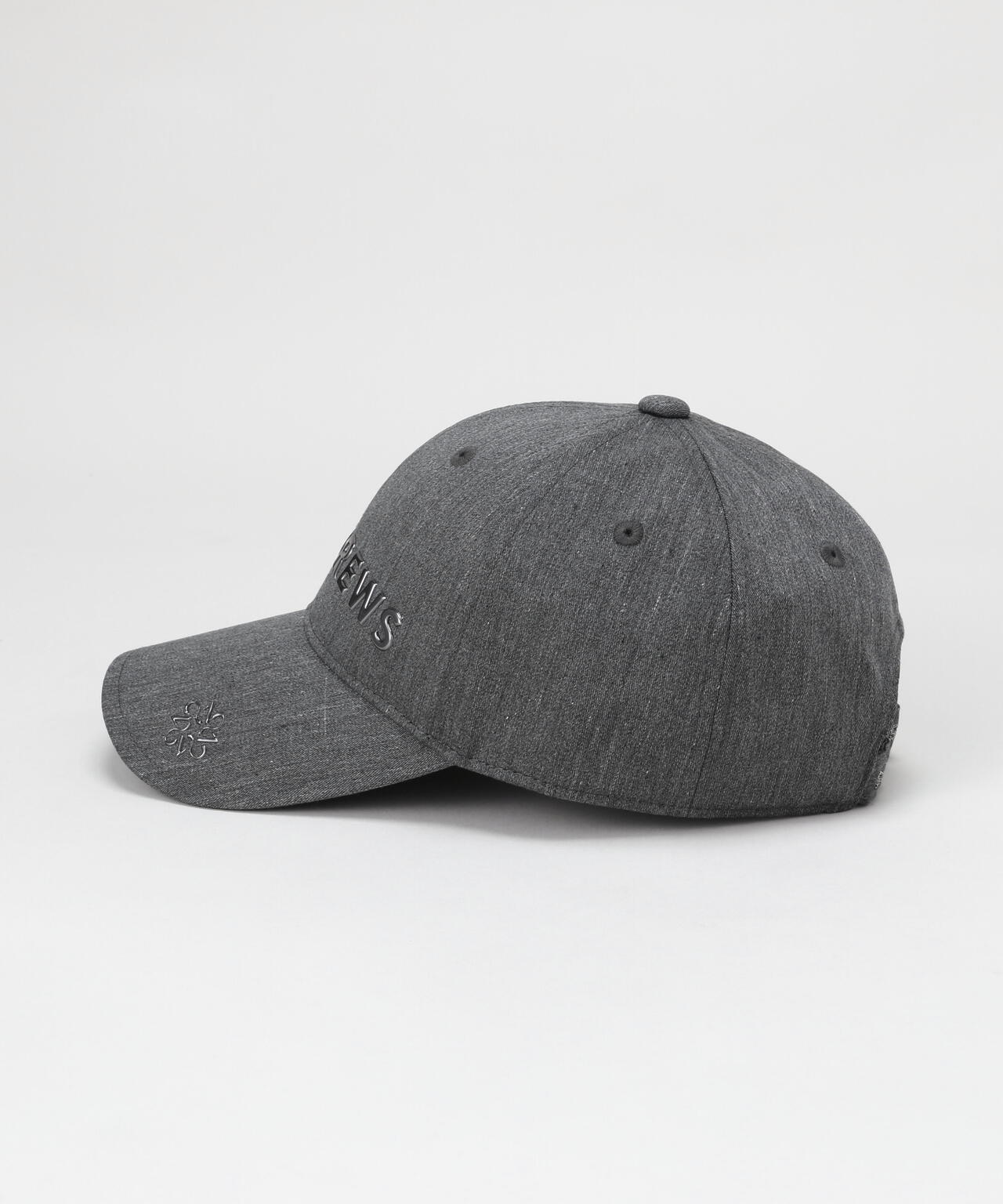TCツイル撥水ロゴキャップ (UNISEX)