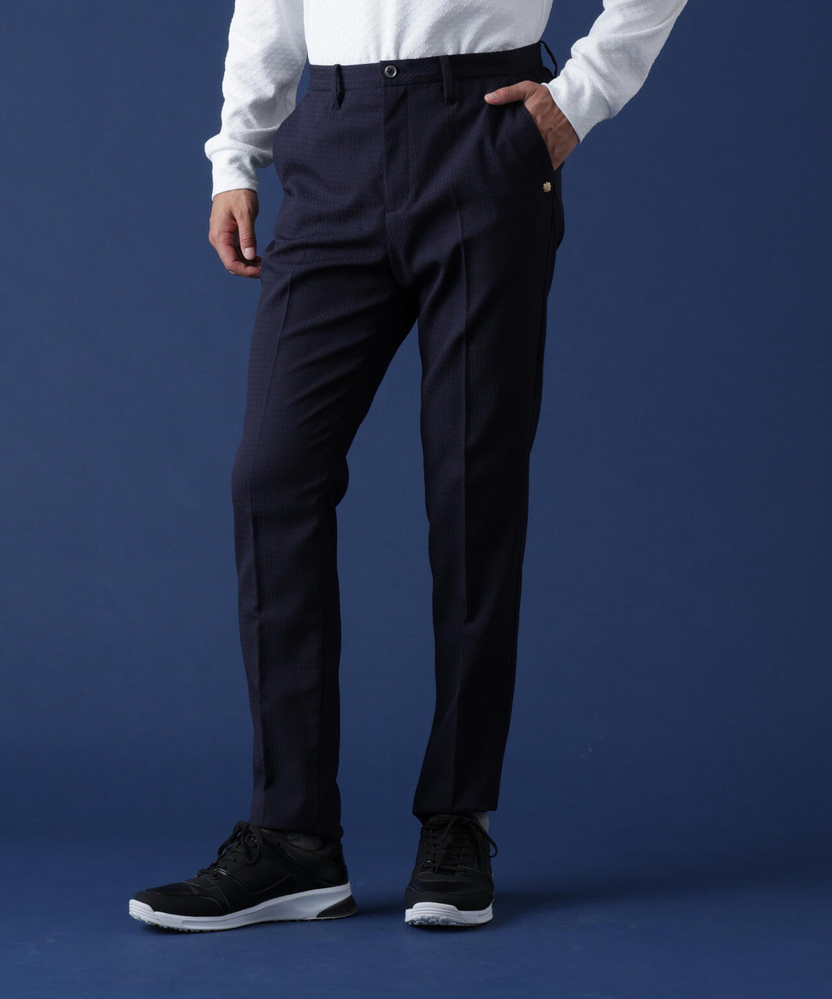185cm C: 97 W:79 H:95 着用サイズ:L