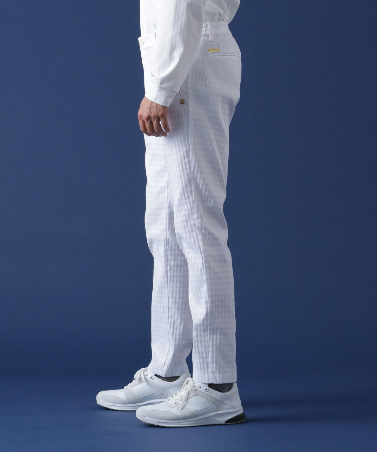185cm C: 97 W:79 H:95 着用サイズ:L