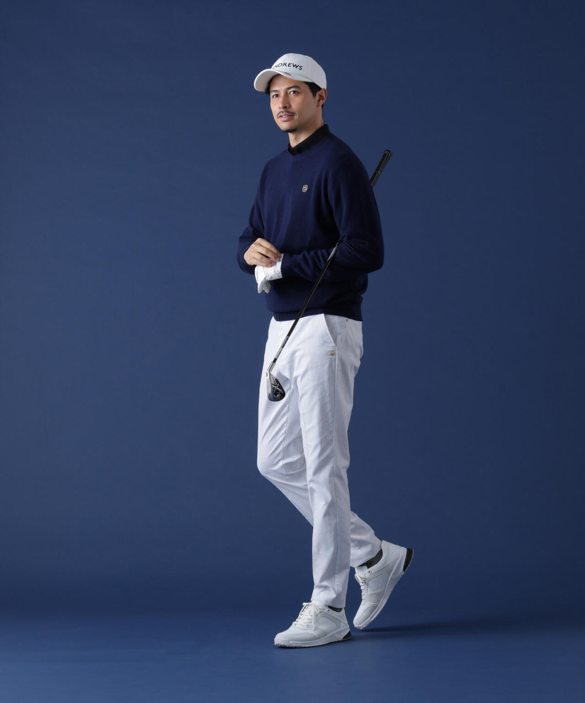 185cm C: 97 W:79 H:95 着用サイズ:L