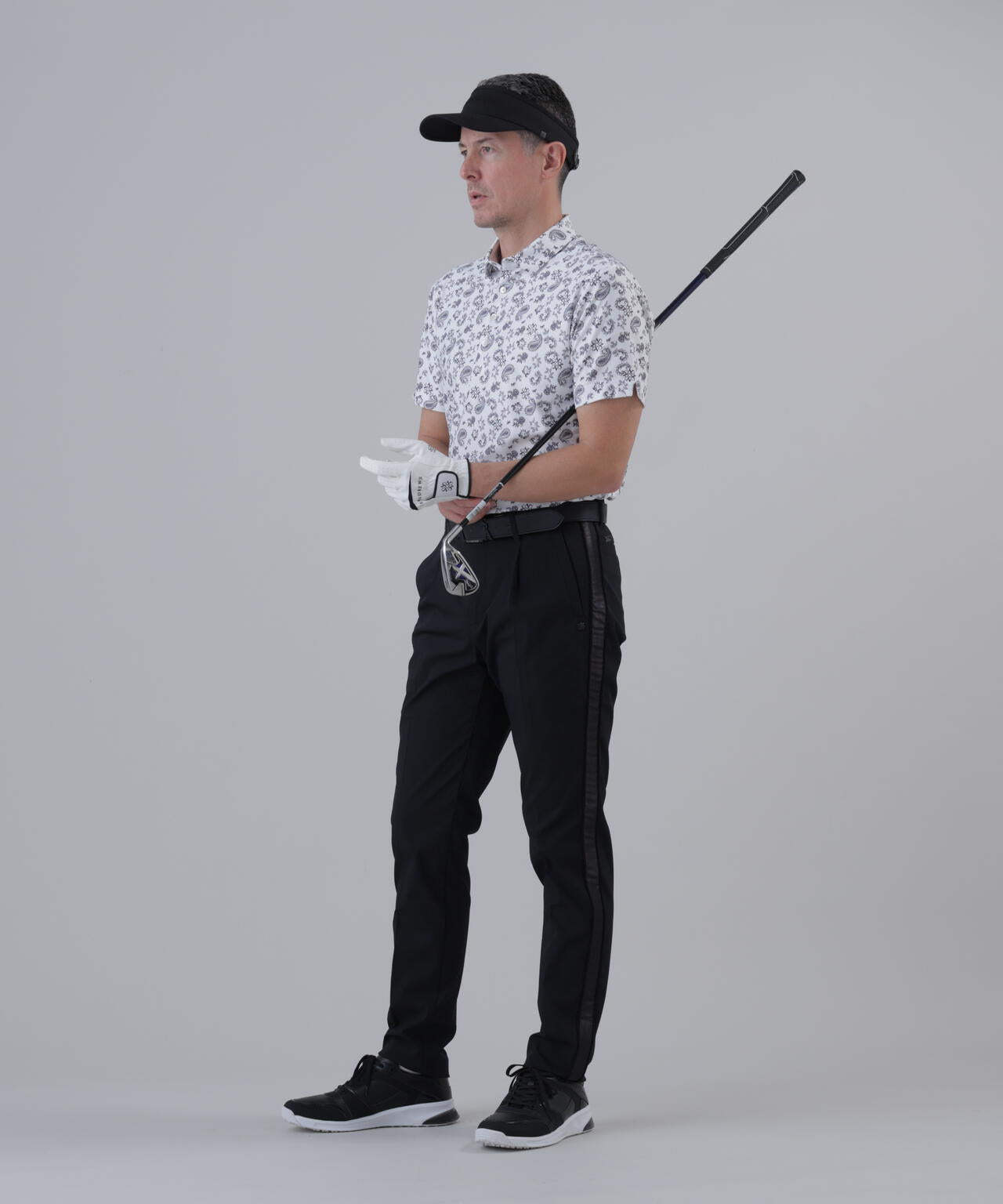 181cm B:94 W:78 H:96 着用サイズ:L