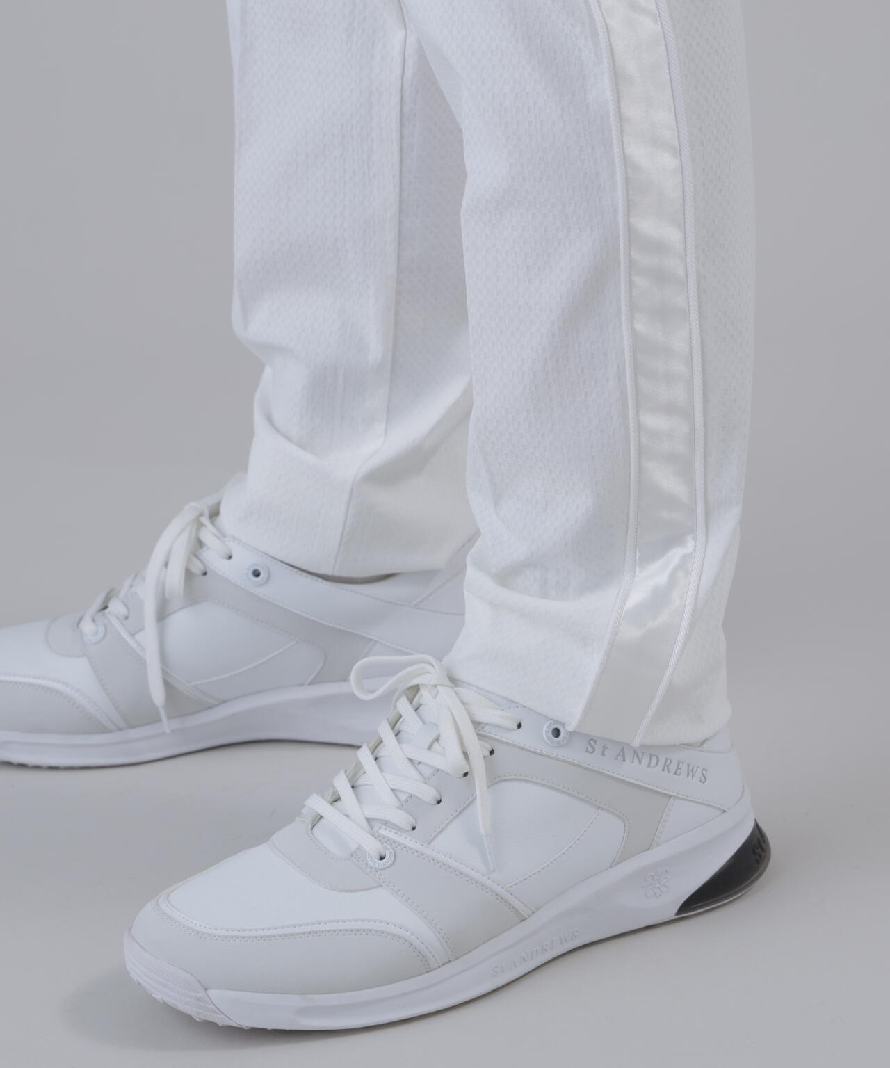 【ストレッチ】ストレッチジャガードパンツ (MENS)