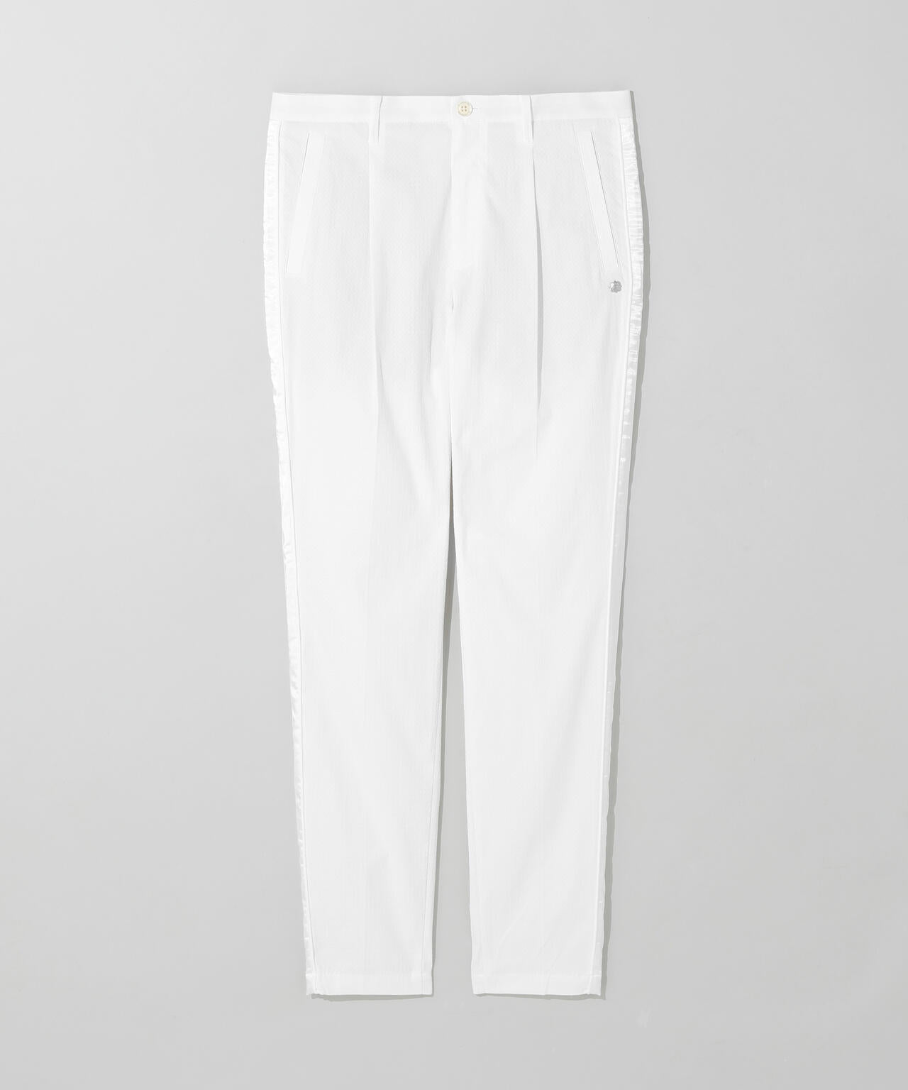 【ストレッチ】ストレッチジャガードパンツ (MENS)