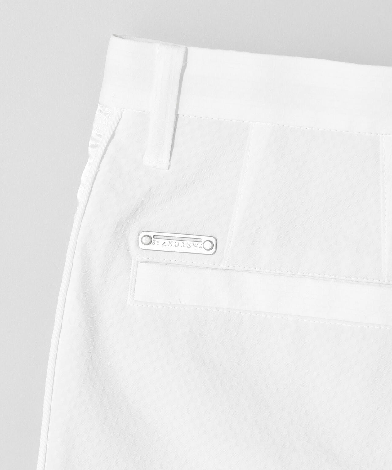 【ストレッチ】ストレッチジャガードパンツ (MENS)