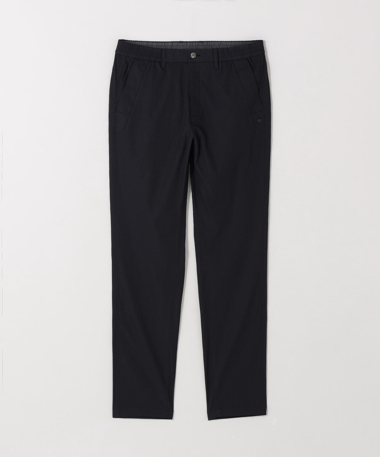 【ストレッチ】格子ジャガードパンツ (MENS)