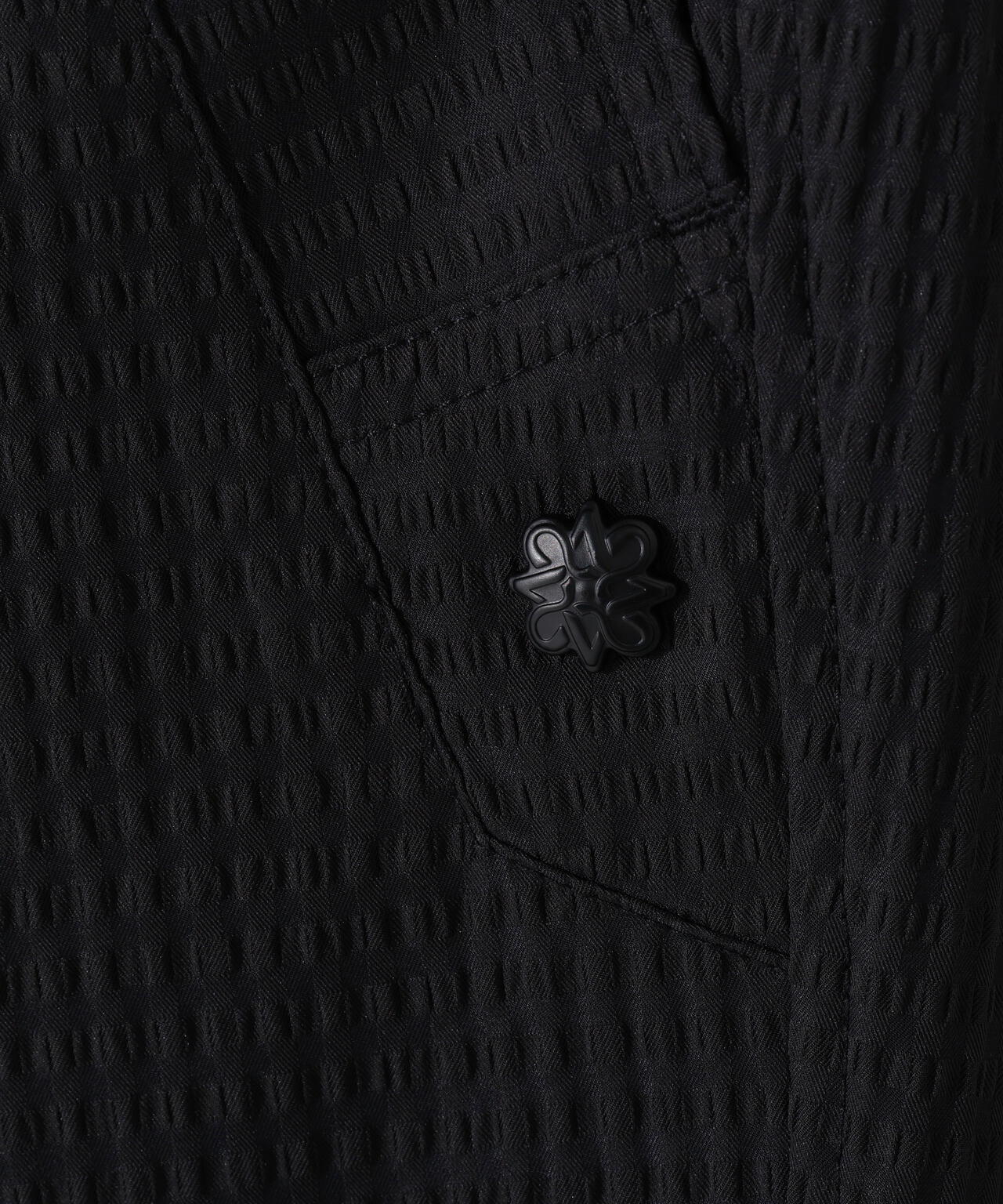 【ストレッチ】格子ジャガードパンツ (MENS)
