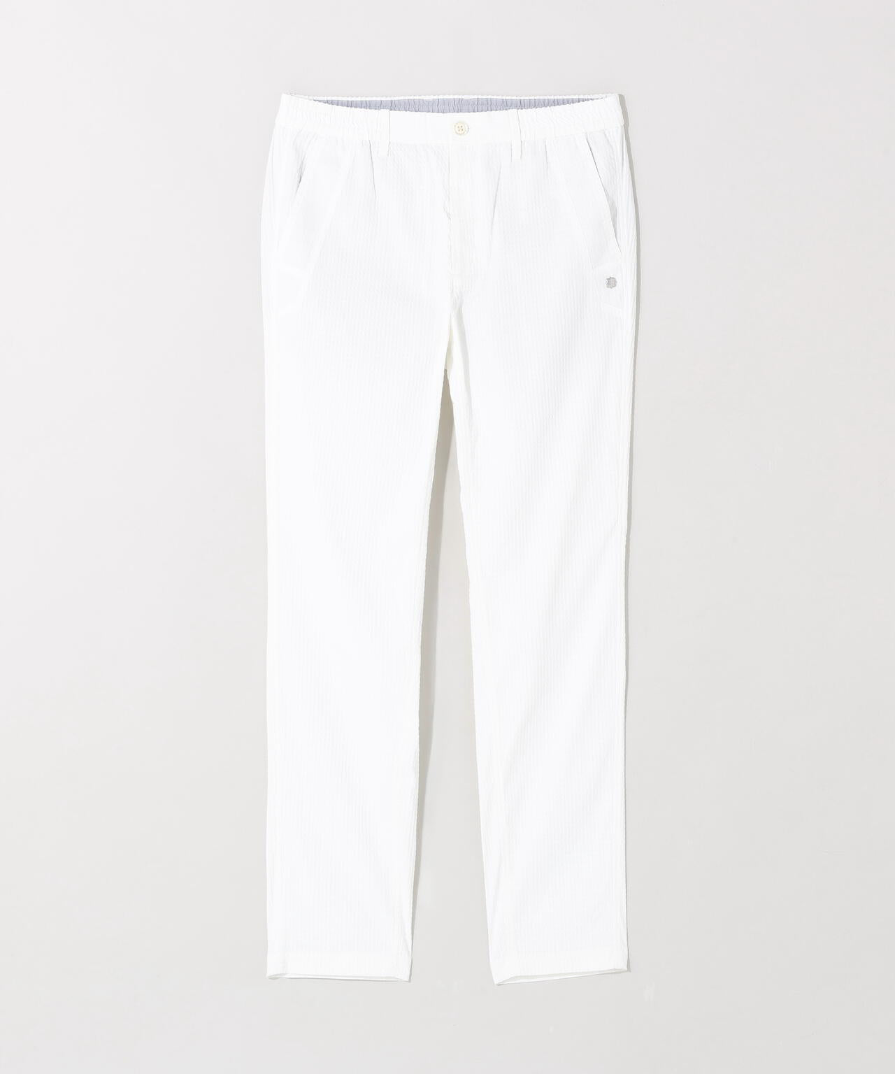 【ストレッチ】格子ジャガードパンツ (MENS)