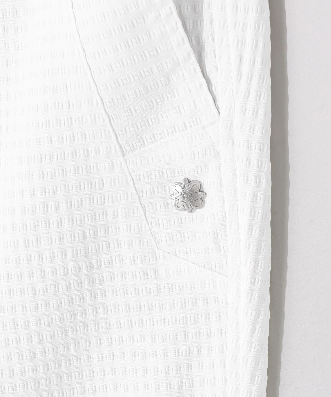 【ストレッチ】格子ジャガードパンツ (MENS)