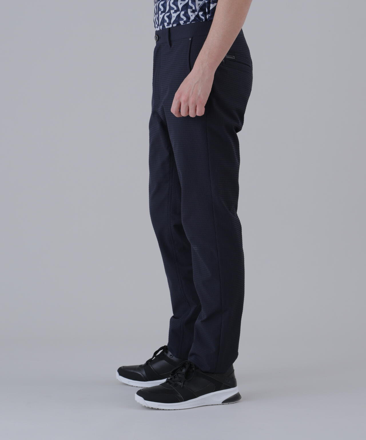 181cm B:94 W:78 H:96 着用サイズ:L