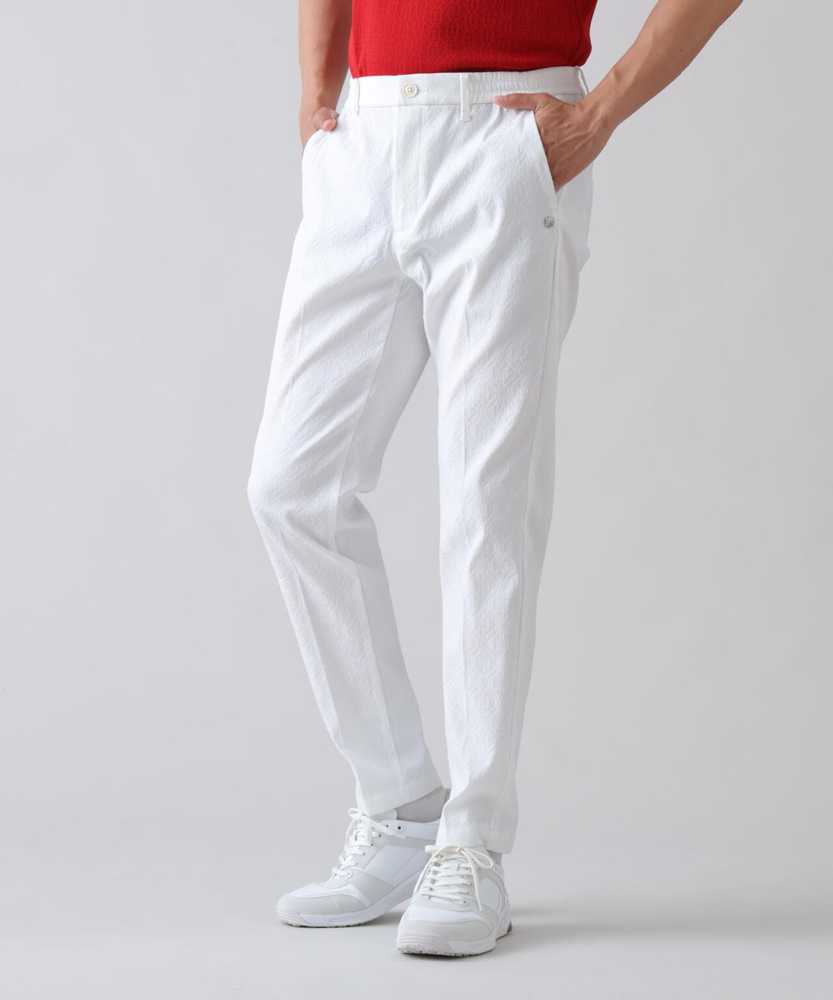 185cm C: 97 W:79 H:95 着用サイズ:L