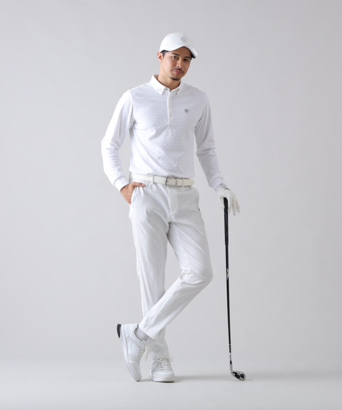 185cm C: 97 W:79 H:95 着用サイズ:L