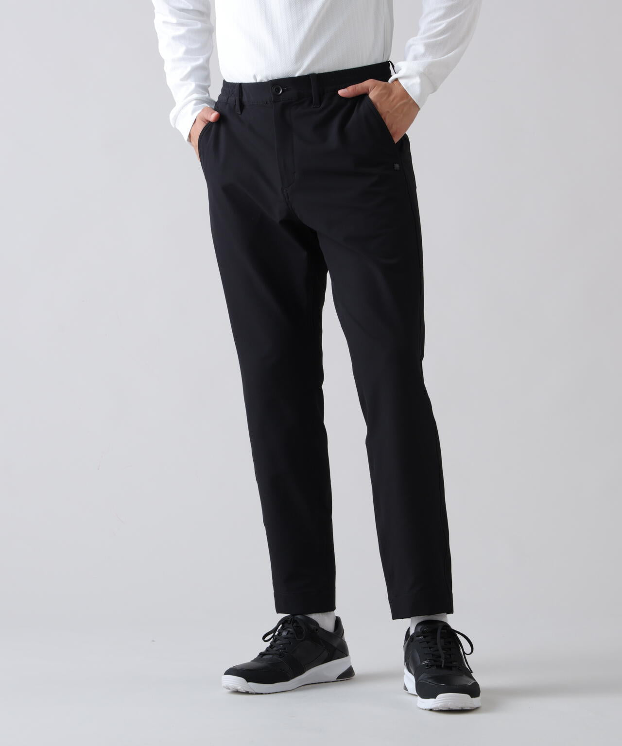 185cm C: 97 W:79 H:95 着用サイズ:L
