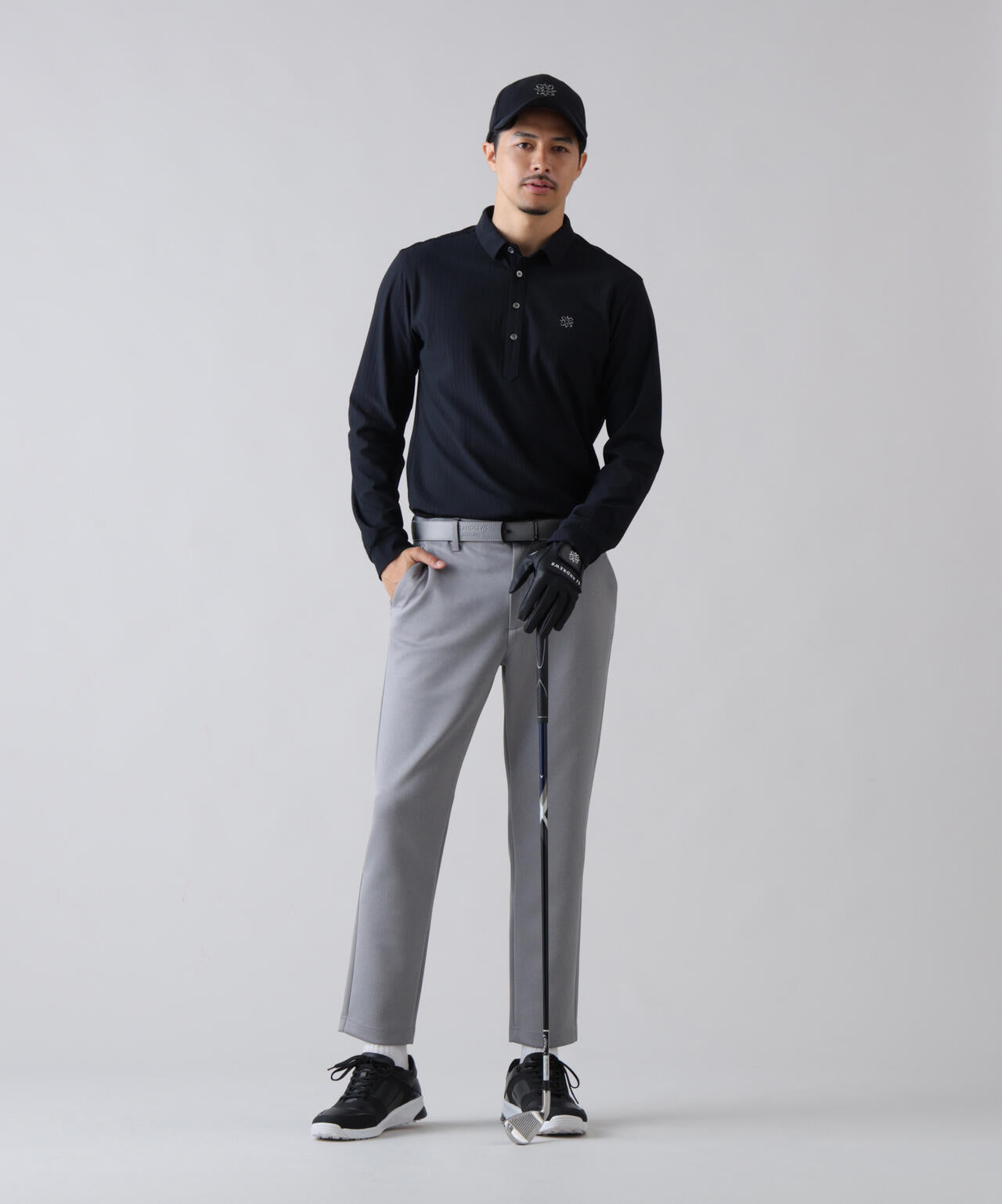 185cm C: 97 W:79 H:95 着用サイズ:L
