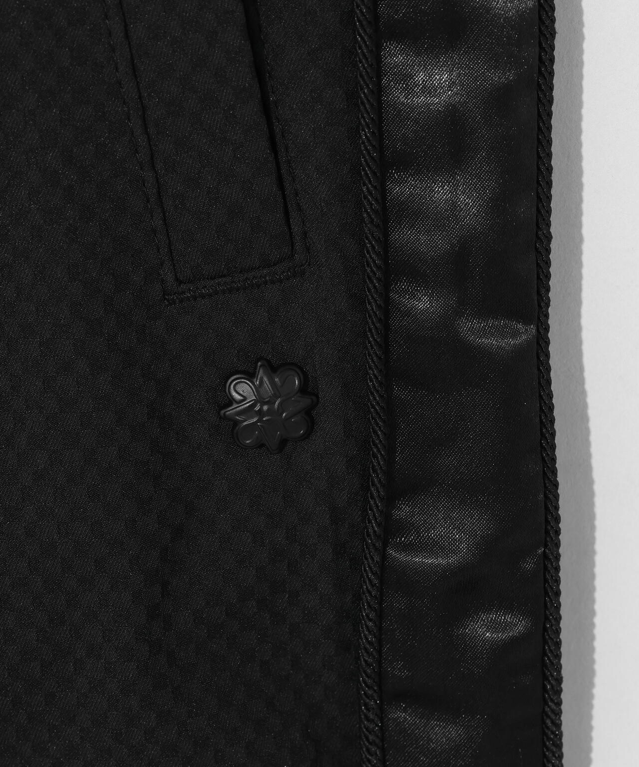 【ストレッチ】ストレッチジャガードショートパンツ (MENS)