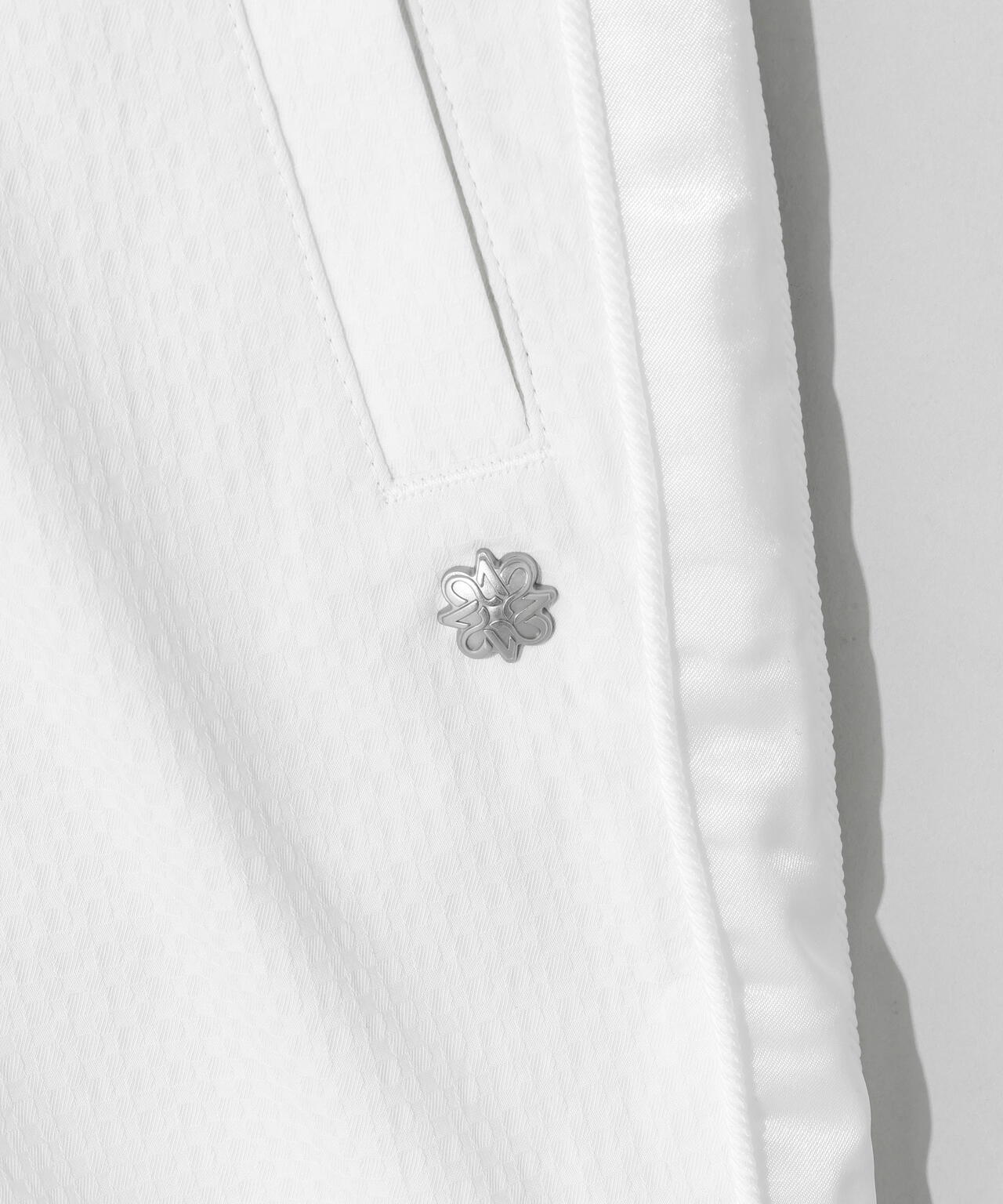 【ストレッチ】ストレッチジャガードショートパンツ (MENS)