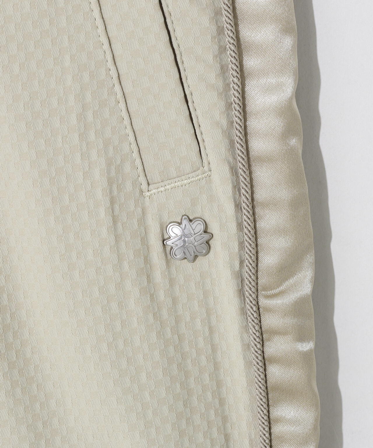 【ストレッチ】ストレッチジャガードショートパンツ (MENS)