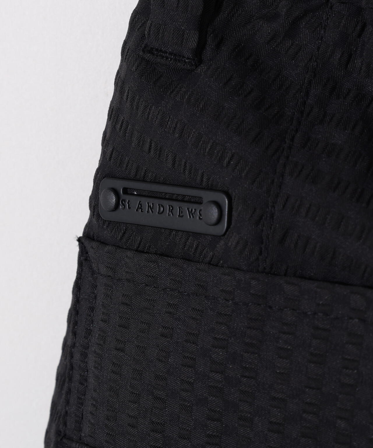 【ストレッチ】格子ジャガードショートパンツ (MENS)