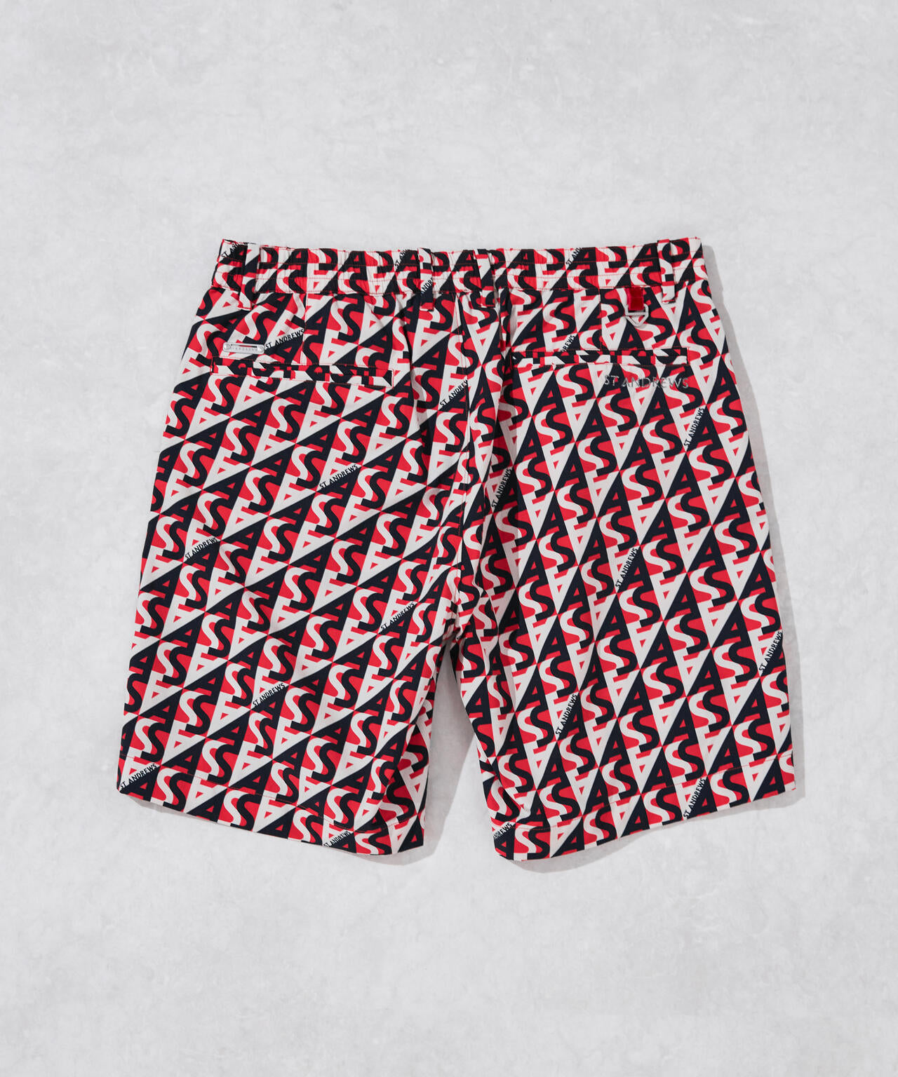 【ストレッチ】SAラインプリントショートパンツ (MENS)