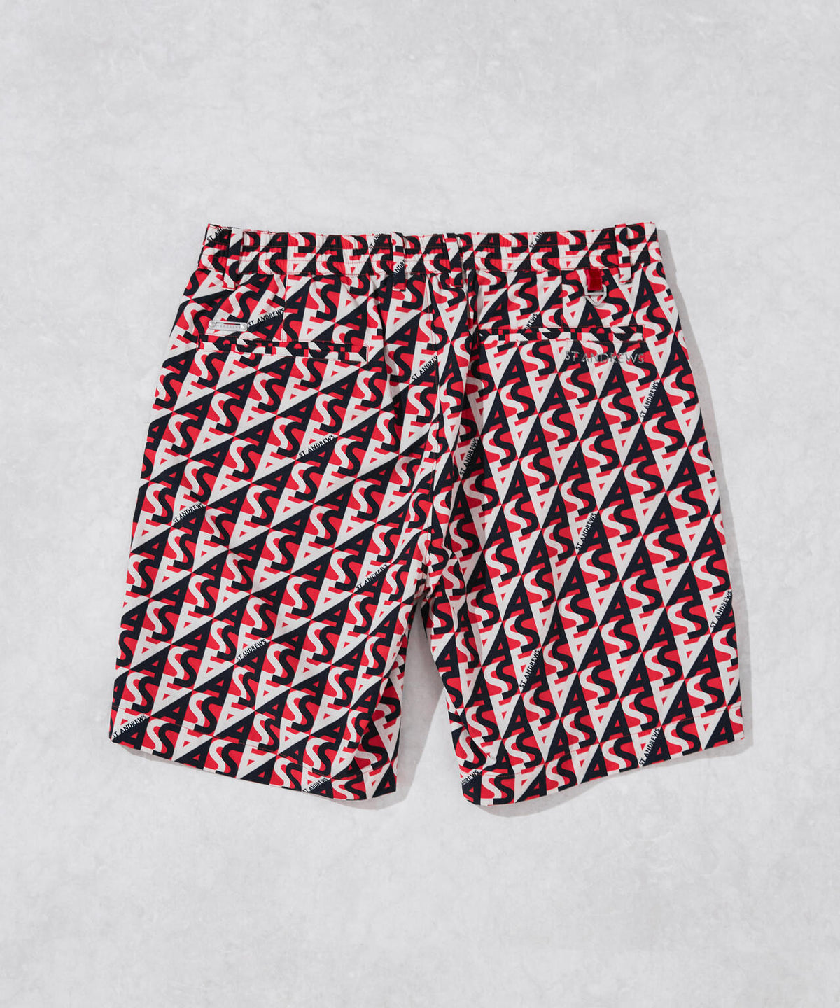 【ストレッチ】SAラインプリントショートパンツ (MENS)
