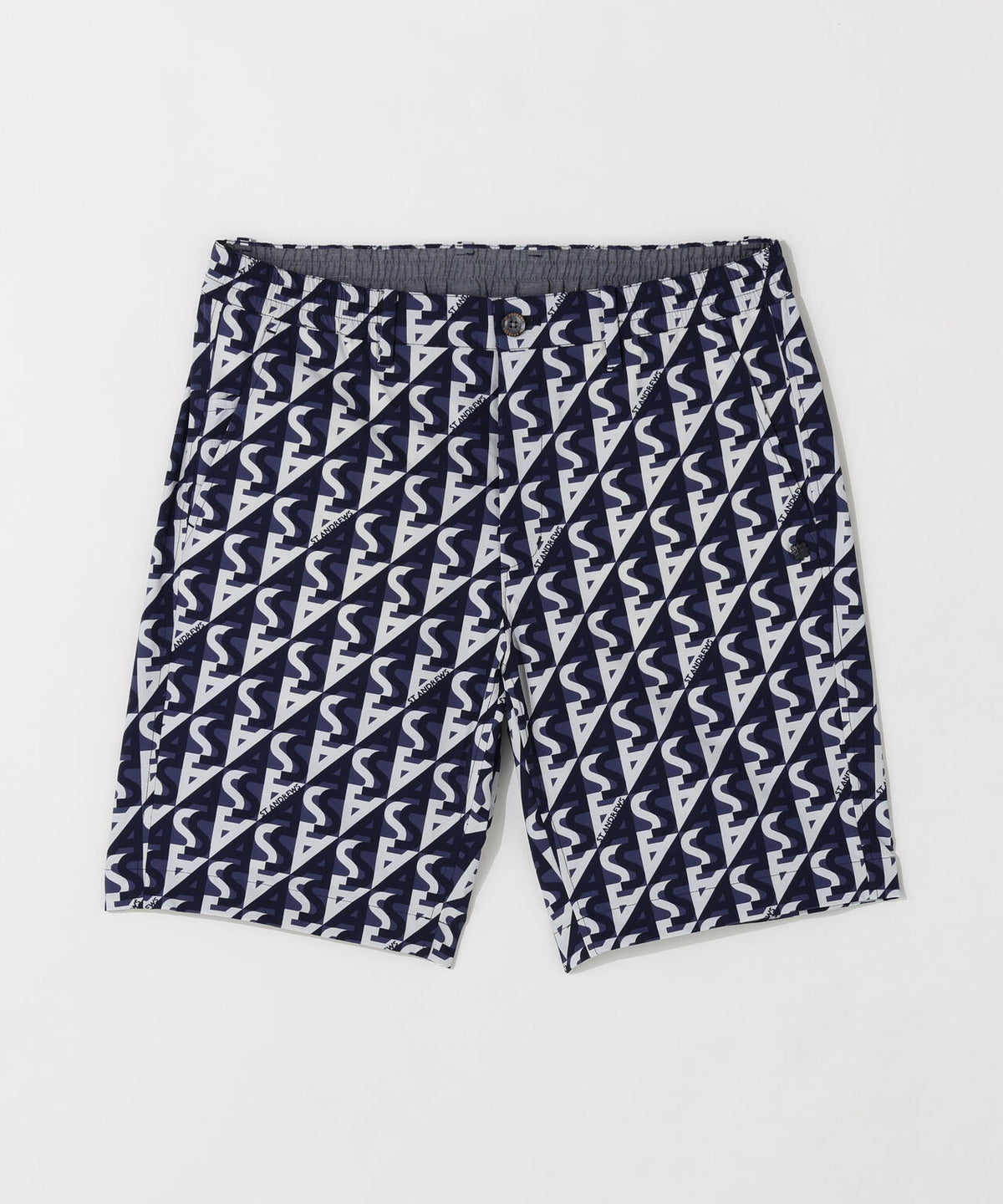 【ストレッチ】SAラインプリントショートパンツ (MENS)