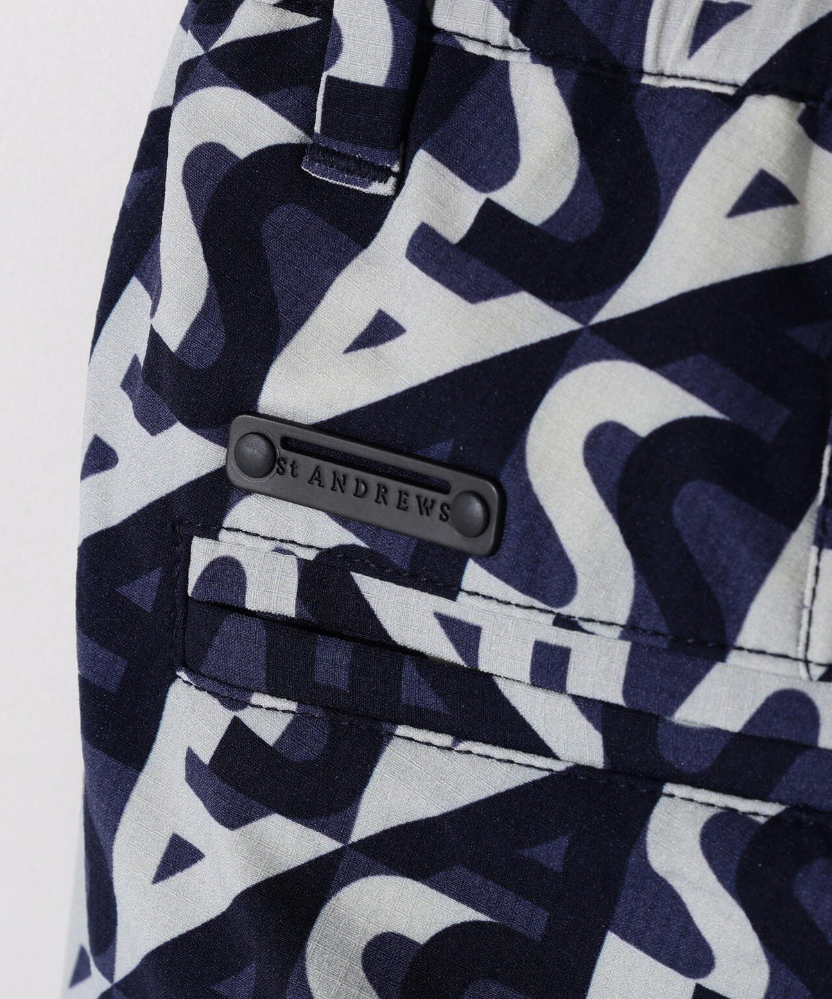 【ストレッチ】SAラインプリントショートパンツ (MENS)
