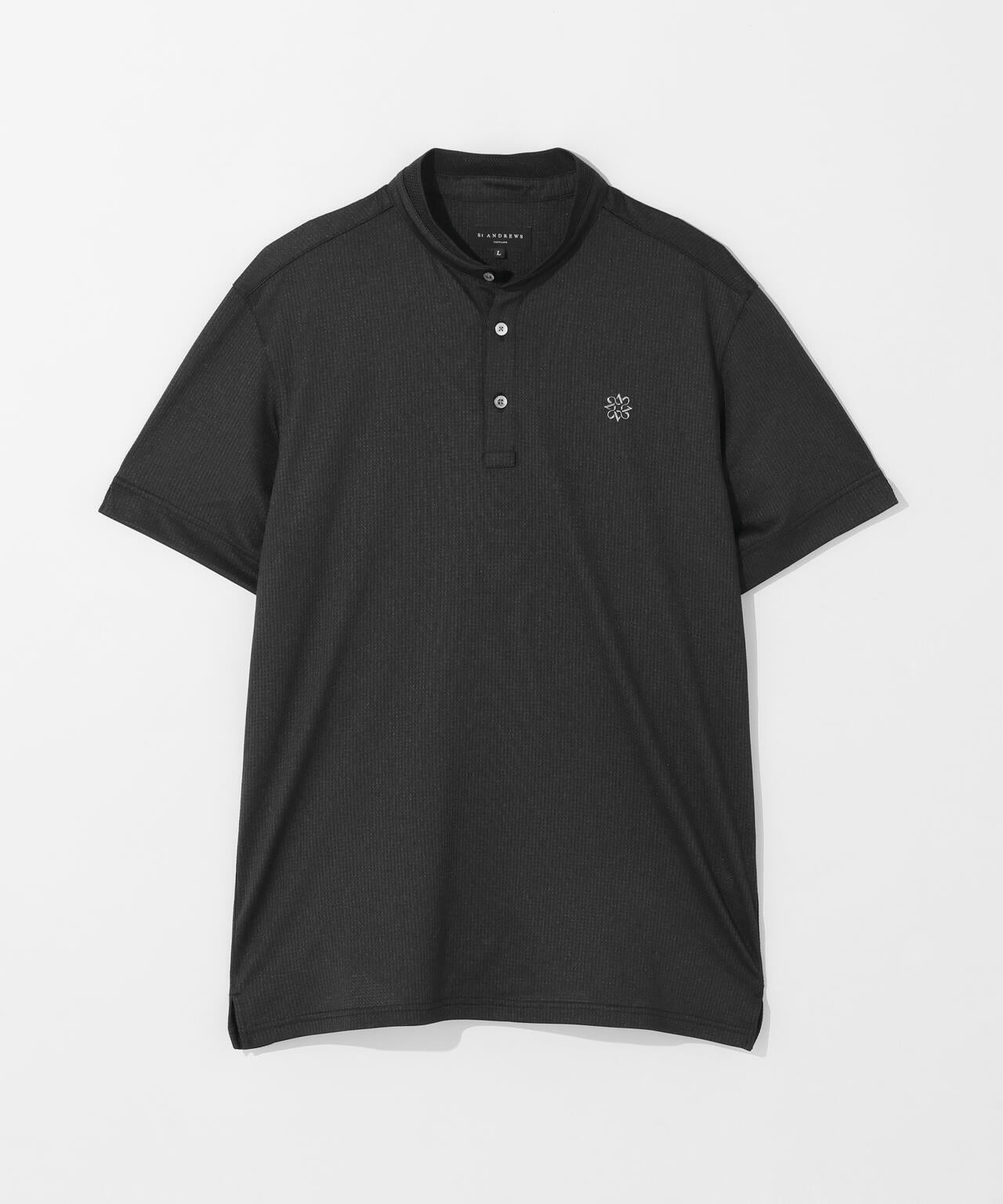 【吸水速乾】【UVカット】ボックスベアメッシュ半袖ポロシャツ (MENS)