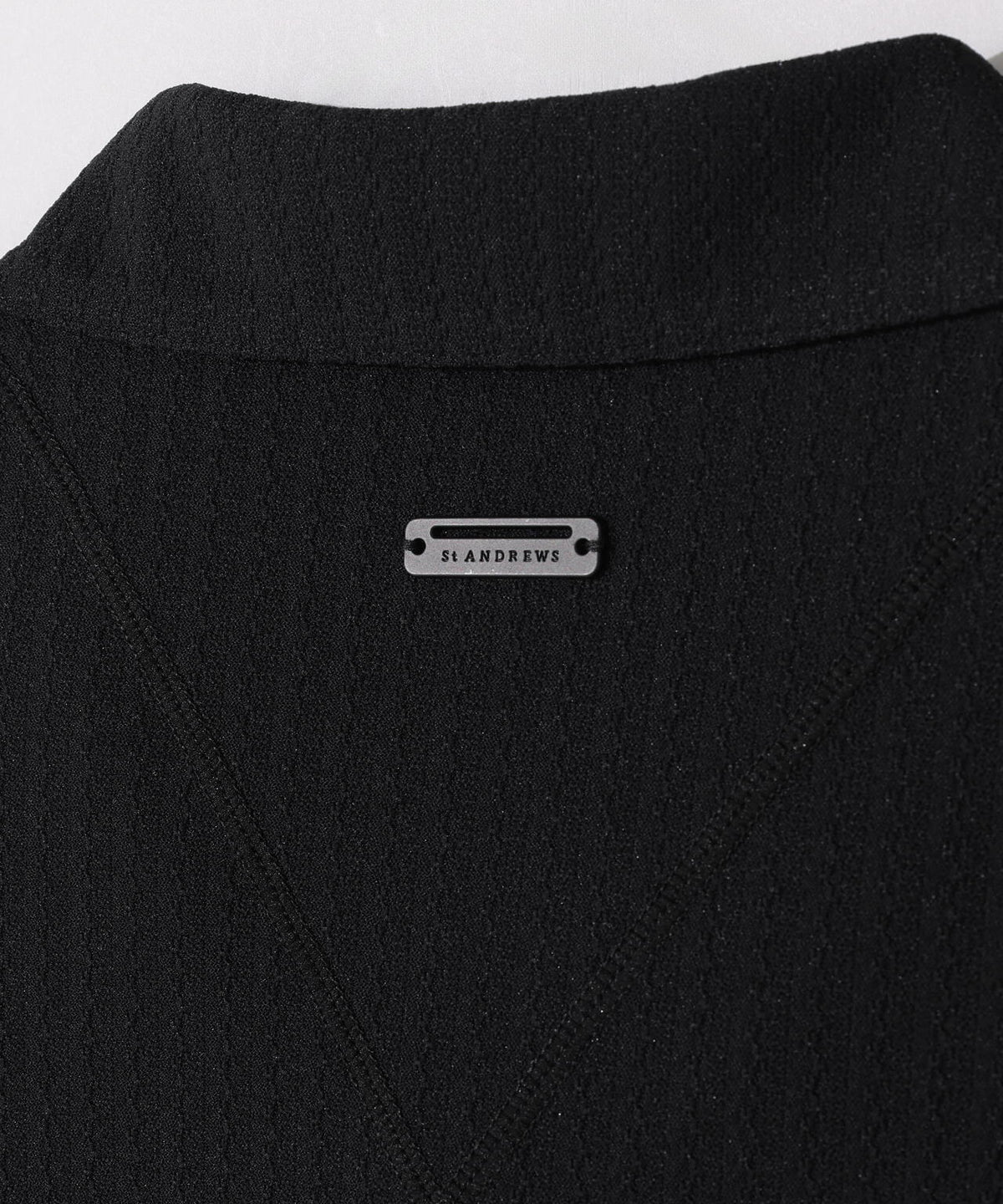 サッカー調ジャガード半袖シャツ (MENS)