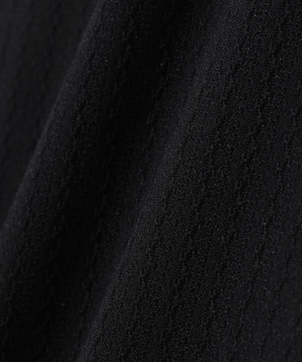 サッカー調ジャガード半袖シャツ (MENS)