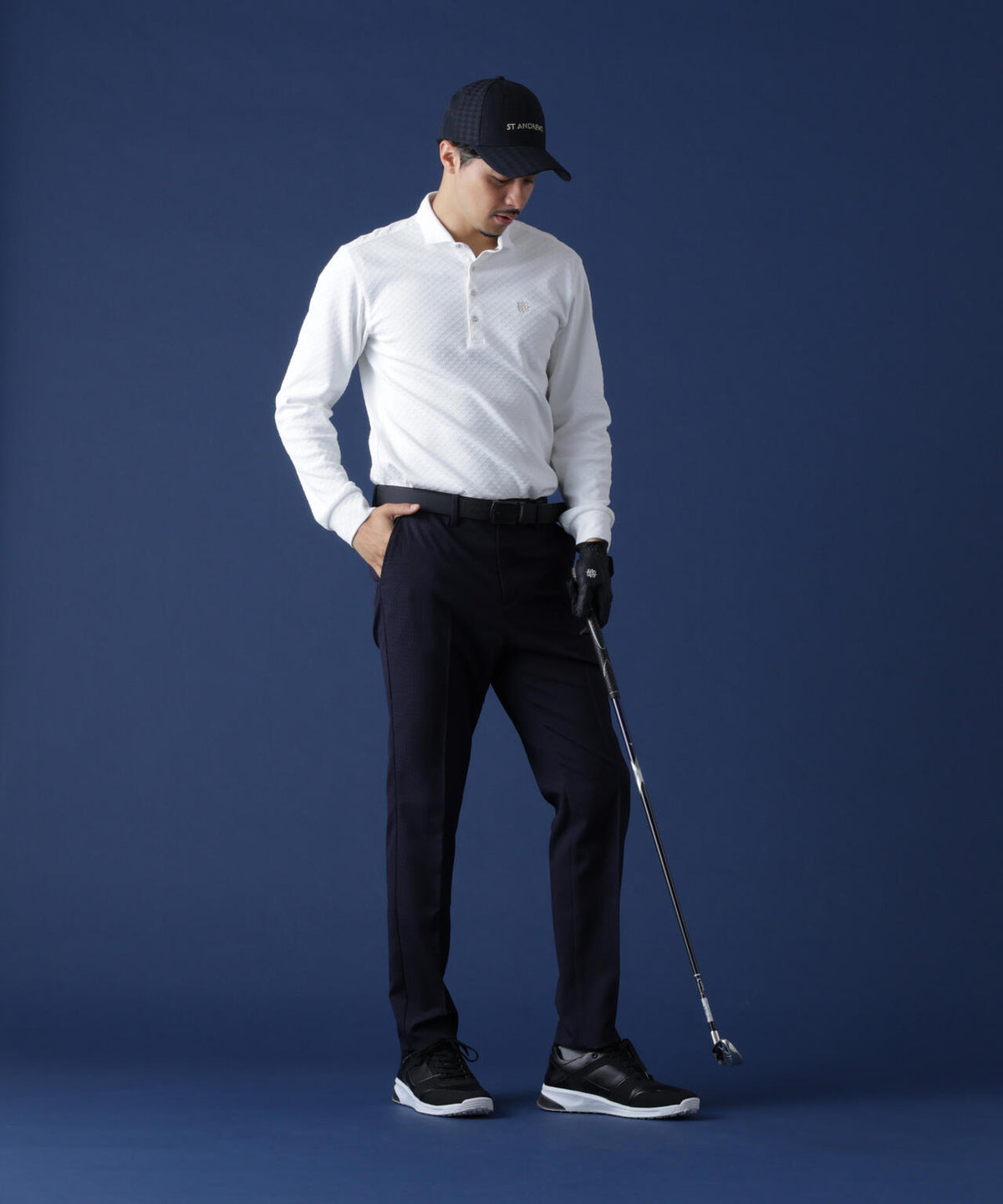 185cm C: 97 W:79 H:95 着用サイズ:L