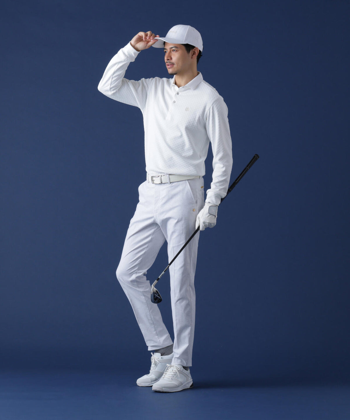 185cm C: 97 W:79 H:95 着用サイズ:L