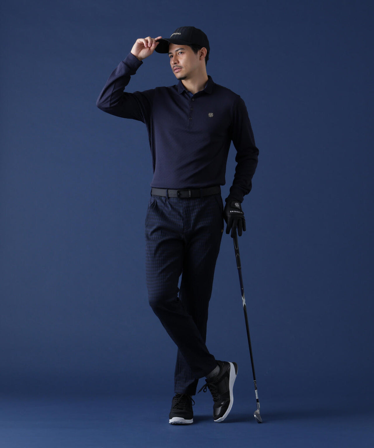 185cm C: 97 W:79 H:95 着用サイズ:L