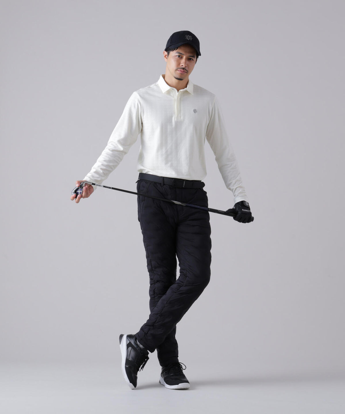 185cm C: 97 W:79 H:95 着用サイズ:L